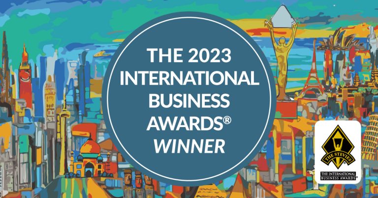Gold Stevie Winner – International Business Awards 2023 – Computer Software Company of the Year
