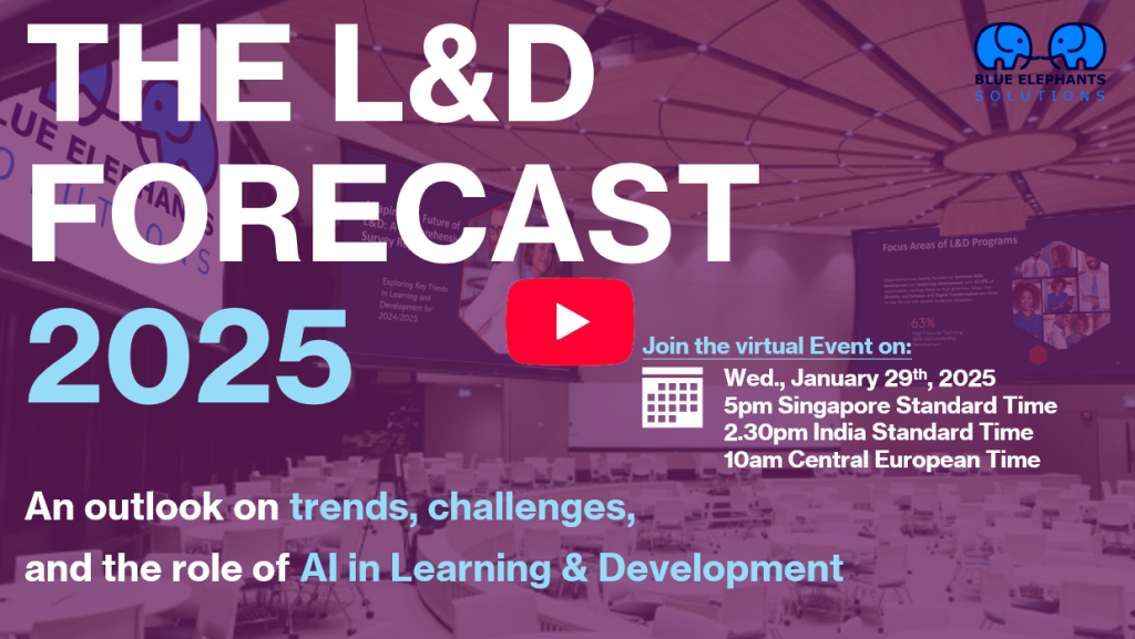 L&D Trends & Challenges 2025 – Forecast Webinar Recording